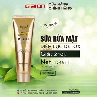 Sữa rửa mặt Luxury Girl, NPP GBION