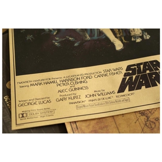 Poster Phim Star Wars Dán Tường Trang Trí