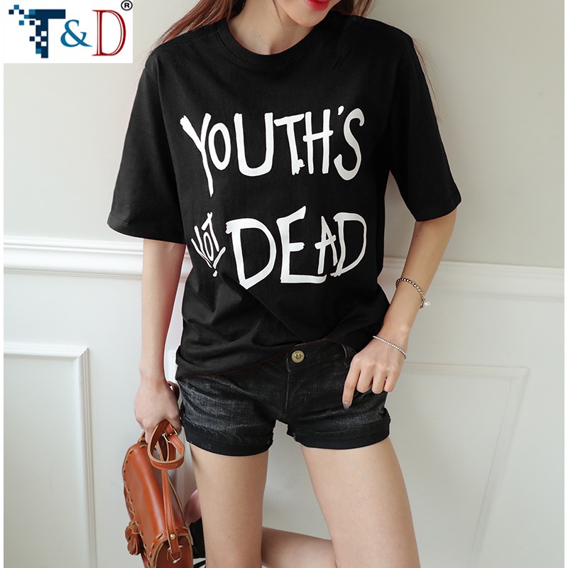 ÁO THUN NỮ YOUTH ĐÁNG YÊU