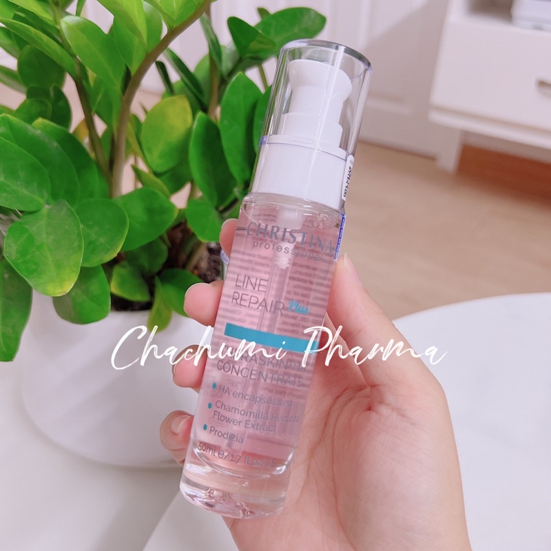 Tinh chất cấp nước Christina Line Repair Theraskin + HA Concentrate