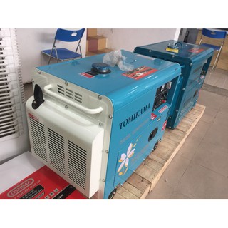 Máy phát điện chạy dầu Tomikama HLC 8500