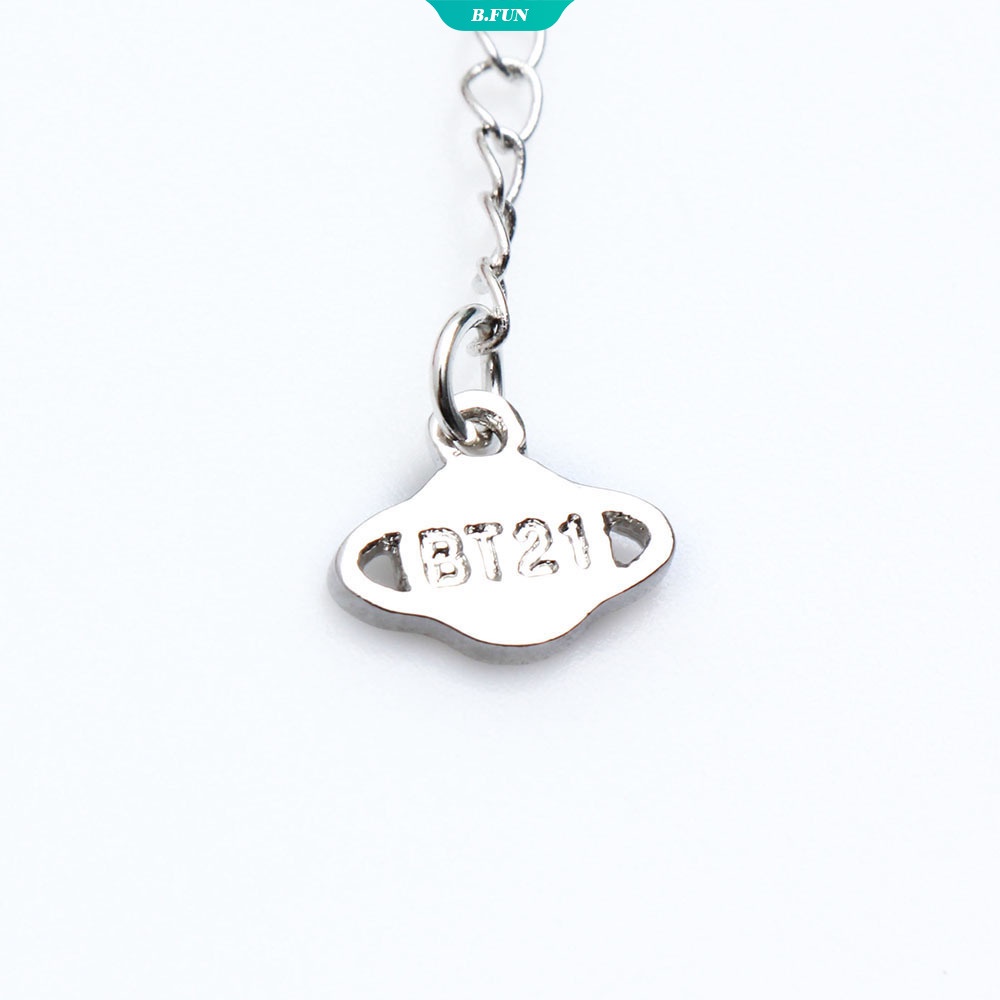 Vòng Tay Trang Sức Hoạt Hình BTS BT21 Bằng Hợp Kim A.R.M.Y