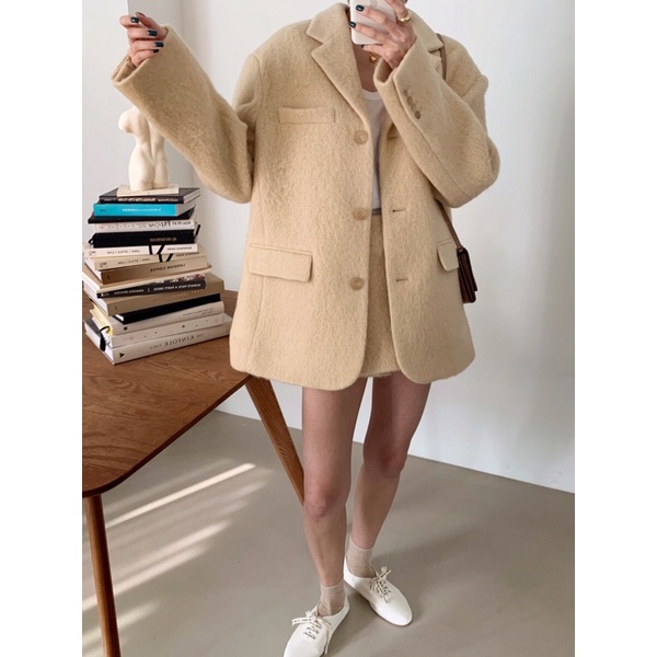 SET ÁO KHOÁC BLAZER VÀ CHÂN VÁY THU ĐÔNG HÀN QUỐC