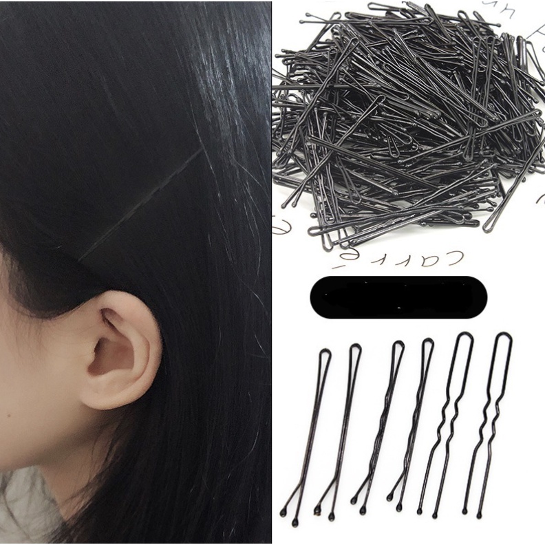 Kẹp tăm nhỏ kim loại, kẹp ghim tạo kiểu tóc