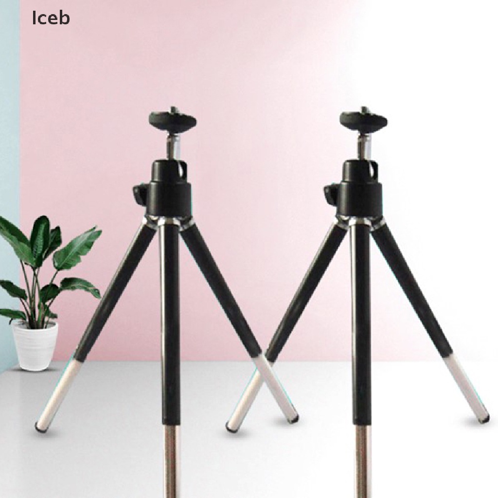 Giá đỡ ba chân mini kích thước 13-20cm màu đen có thể kéo dài cho điện thoại/máy ảnh