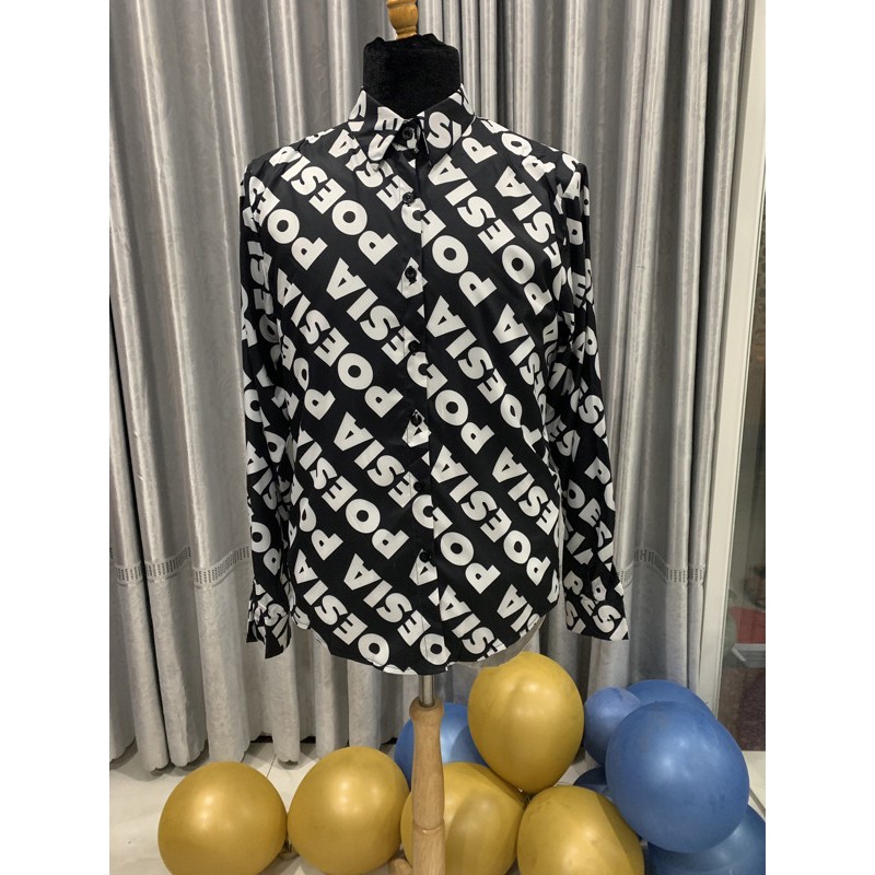 Áo sơ mi tay dài Unisex nam nữ form rộng mẫu mới | BigBuy360 - bigbuy360.vn