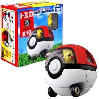 Xe tomica mô hình Pikachu siêu ngộ nghĩnh