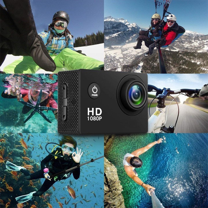 Camera hành trình Full HD 1080P cao cấp, camera hành trình chống nước full phụ kiện lắp đặt trên xe | BigBuy360 - bigbuy360.vn