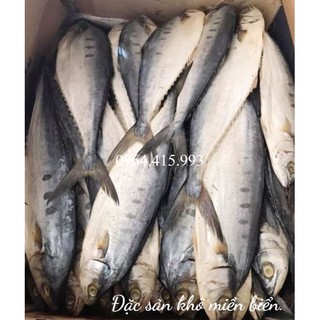Cá thu bè, cá bè bè trang - 1kg cá  (thịt thơm ngon như cá thu) khô
