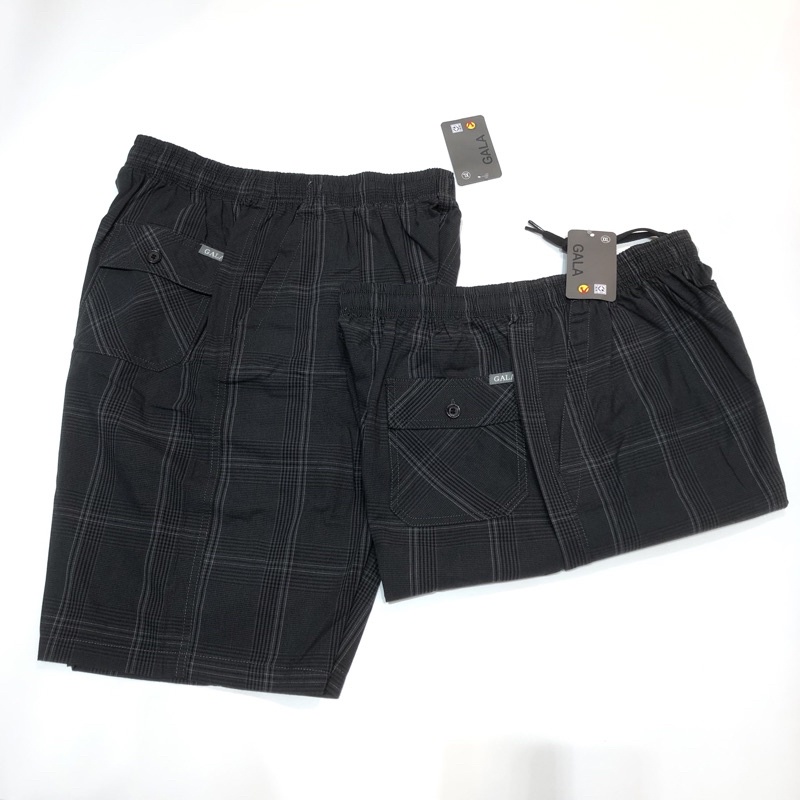 Quần Short Nam Trung Tuổi, Quần Short Kẻ Nam Hàng Đẹp Chất Thô Mềm