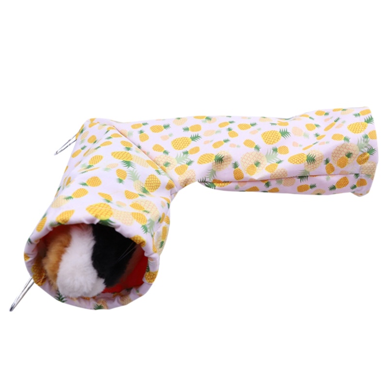 Đường Hầm Chui Gắn Góc Mềm Mại Cho Chuột Hamster Tiện Dụng