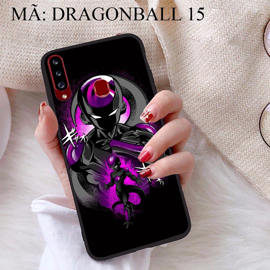 Ốp lưng Samsung A20S viền dẻo TPU BST Dragon Ball