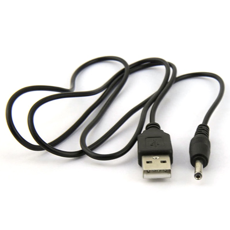 Cáp Kết Nối Cổng Usb Sang Cổng 2.5 3.5 4.0 5.5mm 5V DC Tiện Dụng