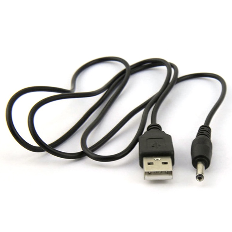 Dây Cáp Nối Chuyển Đổi Usb Sang Cổng 2.5 3.5 4.0 5.5mm 5v Dc Đen | BigBuy360 - bigbuy360.vn