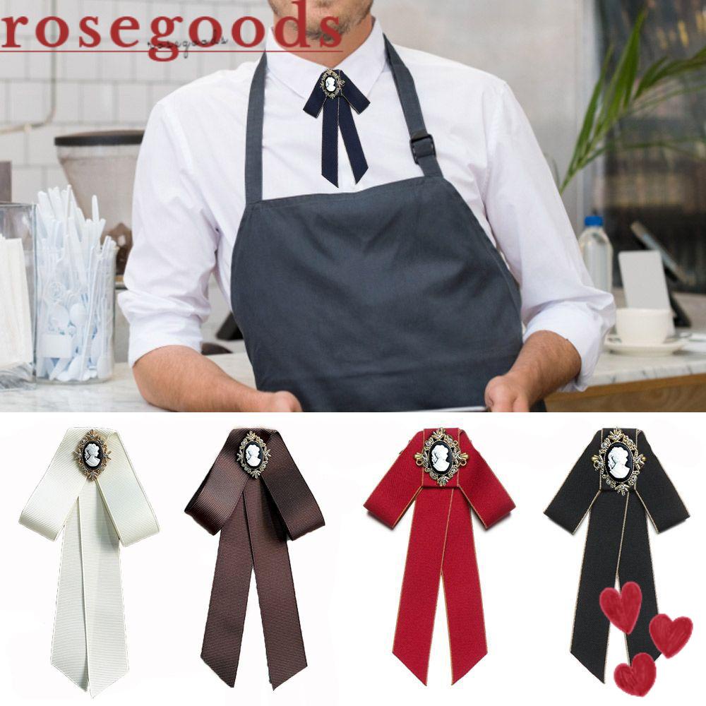 Nơ Hoa Hồng Thời Trang Phụ Nữ|Nơ