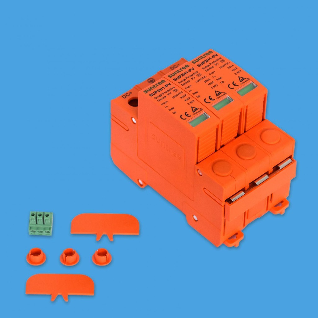 [SUNTREE] Chống sét DC 3P 1000VDC hàng chất lượng cao