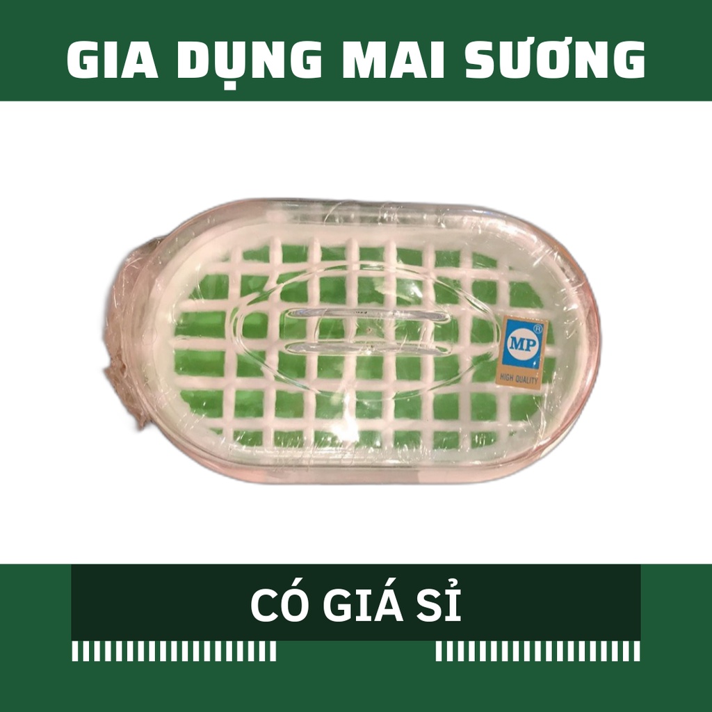 [Giá Sỉ] Hộp đựng xà bông cục, xà phòng