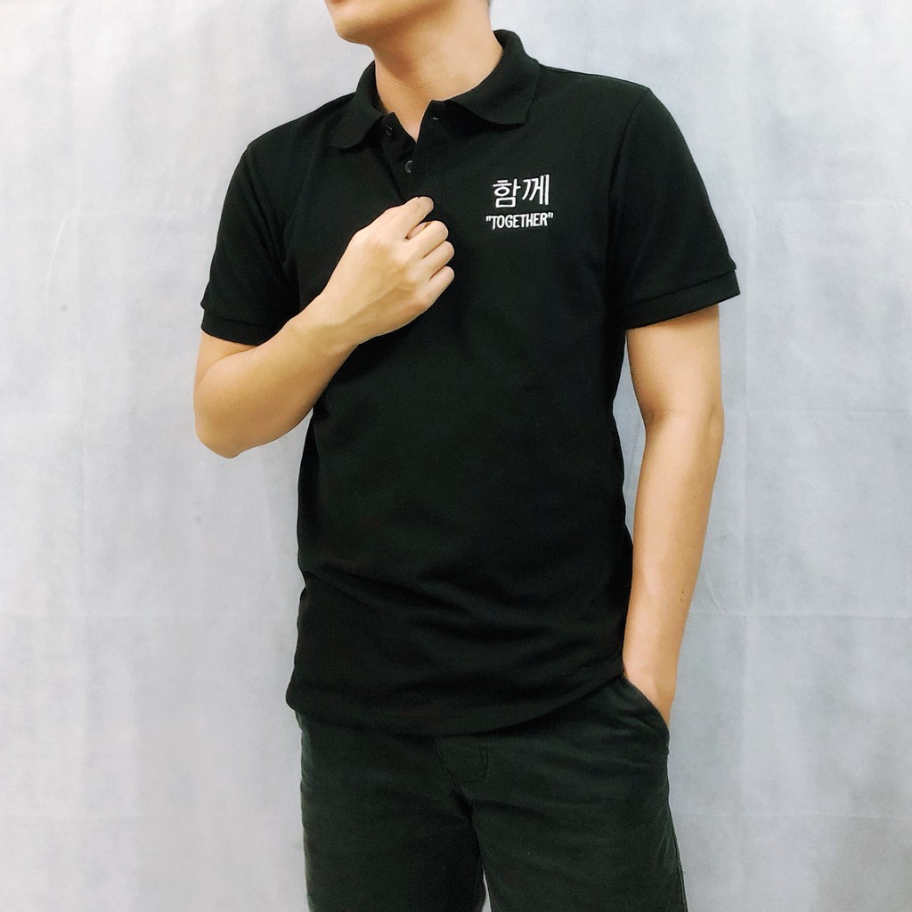 Áo thun POLO cao cấp - Thêu TOGETHER | BigBuy360 - bigbuy360.vn