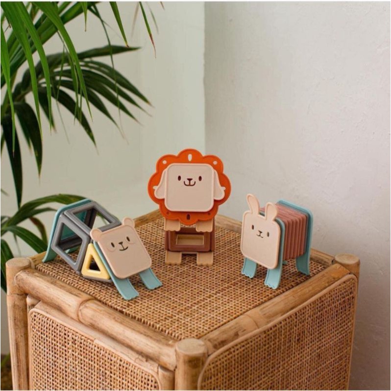 Bộ xếp hình nam châm Haave Bricks made in Korea