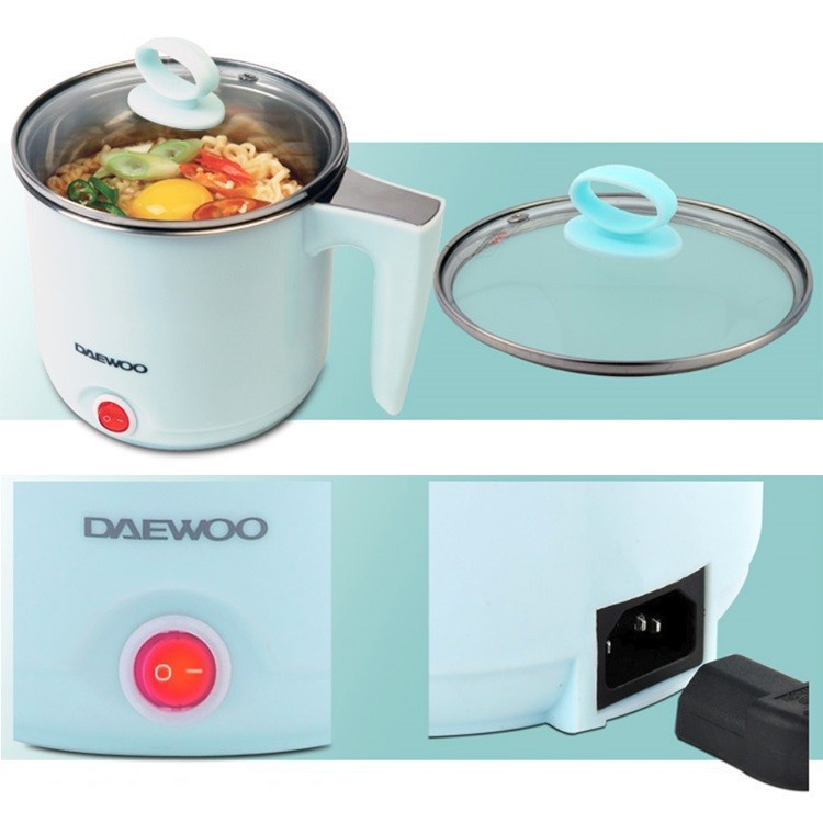 Ca đun nấu đa năng DAEWOO 0.7 lít DEN-M550