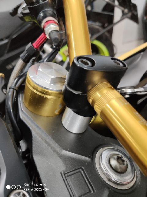 Phuộc usd cb190 full bộ canh sẵn cho Fz150 Fz155 , su gsx r,s , cbr