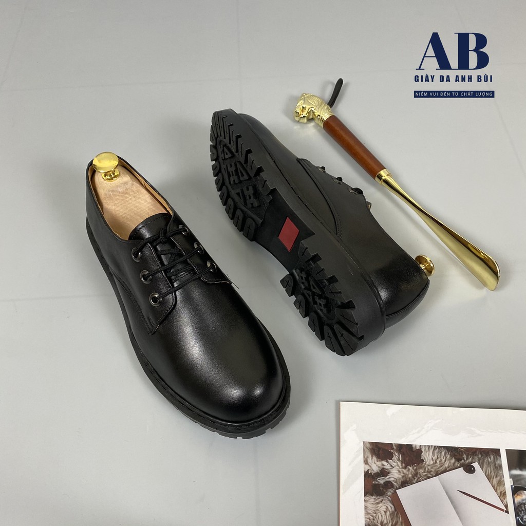 [Có sẵn] Giày OXFORDS bằng da thắt dây cao cấp (Ảnh thật shop tự chụp) | BigBuy360 - bigbuy360.vn