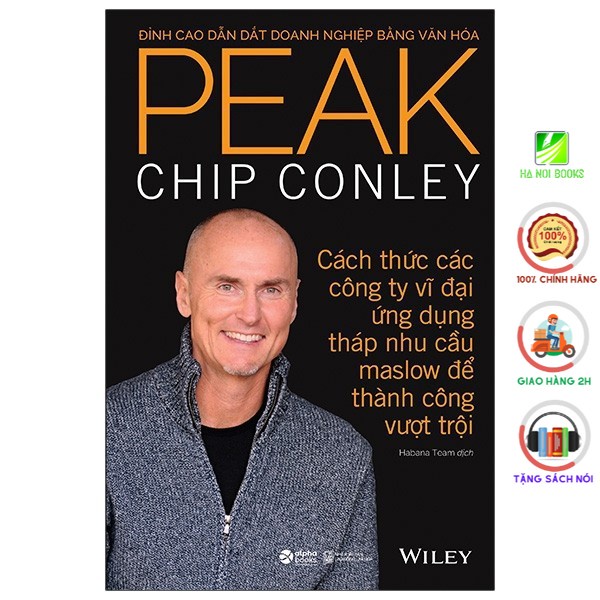 Sách - Peak: Đỉnh Cao Dẫn Dắt Doanh Nghiệp Bằng Văn Hóa [AlphaBooks]