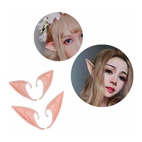 Vật trang trí tai ( tiên tộc/ tộc elf, dracula ... )  [10-12cm] [ đạo cụ hoá trang halloween/ cosplay ]