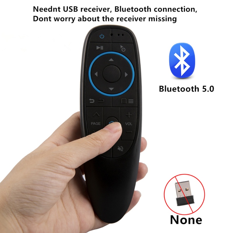 Chuột không dây Con Quay Hồi Chuyển Bluetooth 5 0
