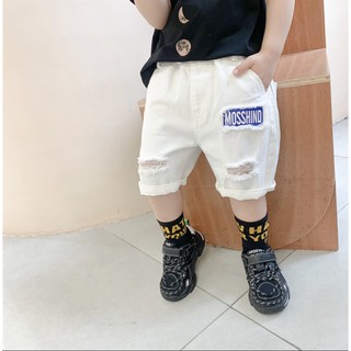 QUẦN JEAN TRẮNG CHO BÉ