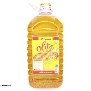 Dầu thực vật tường an Olita can 5l