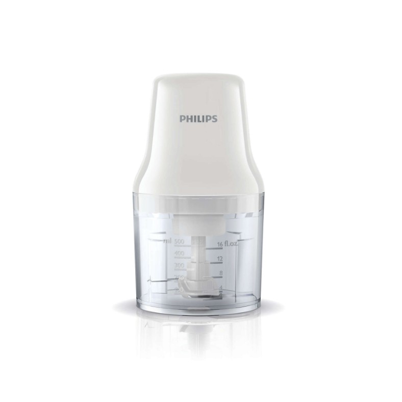 Máy xay thịt Philips HR1393 cối nhựa 450W  - Hàng chính hãng