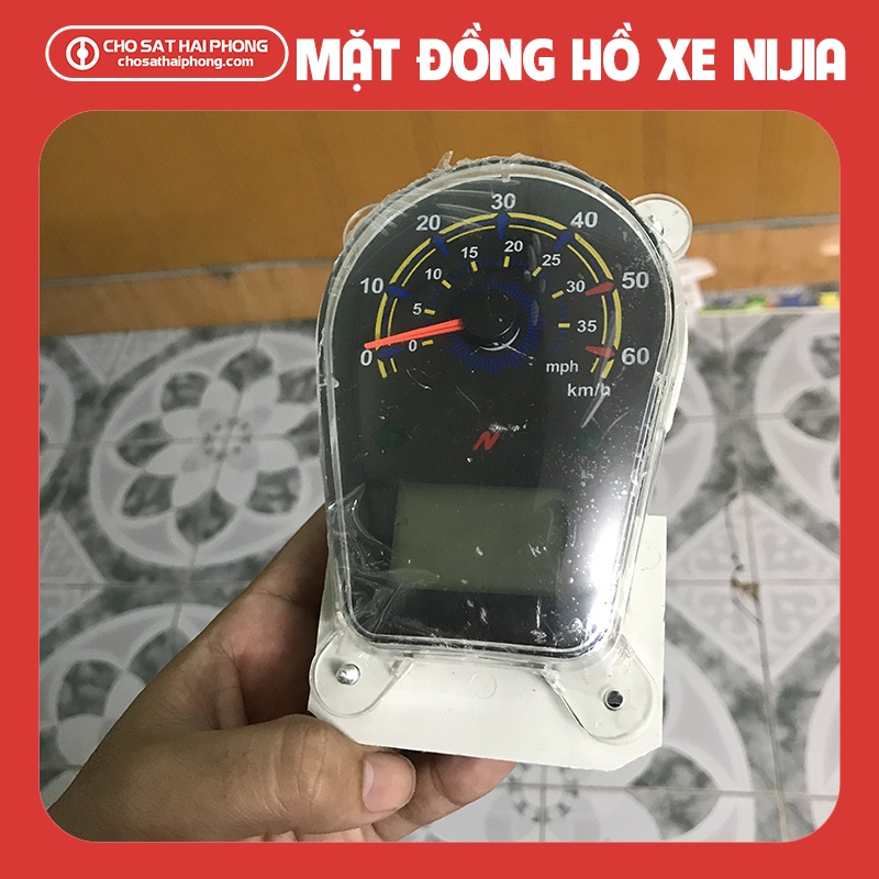Mặt đồng hồ xe điện Nijia - Chợ Sắt Hải Phòng Online