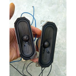 Loa toàn dải tháo từ tivi Sony 32 inch