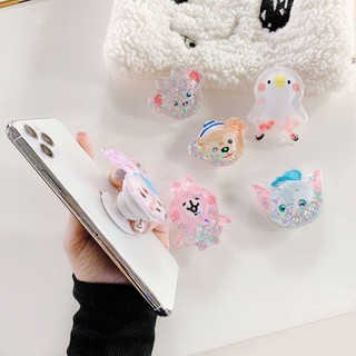 Mobile phone holder Ballet rabbit phone holder stand