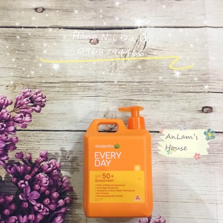 ☀️☀️☀️ KEM CHỐNG NẮNG 1 LIT WOOLWORTHS EVERYDAY SPF 50+ ☀️☀️☀️