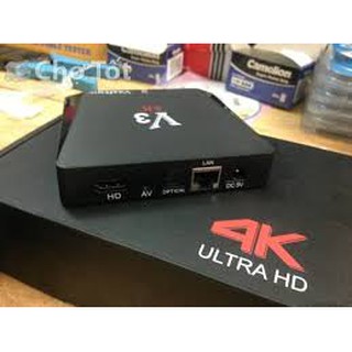 BOX TIVI V3 4K