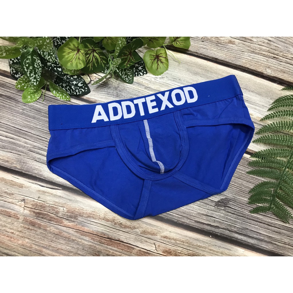 [free ship 50k + che tên đơn hàng] quần lót nam, quần lót tam giác thun cotton nhiều màu và size (hình chụp tại shop)