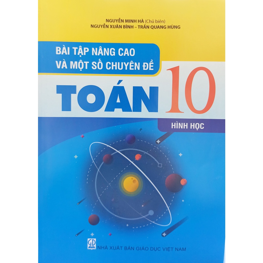 Sách - Bài tập nâng cao và một số chuyên đề Toán lớp 10 Hình Học