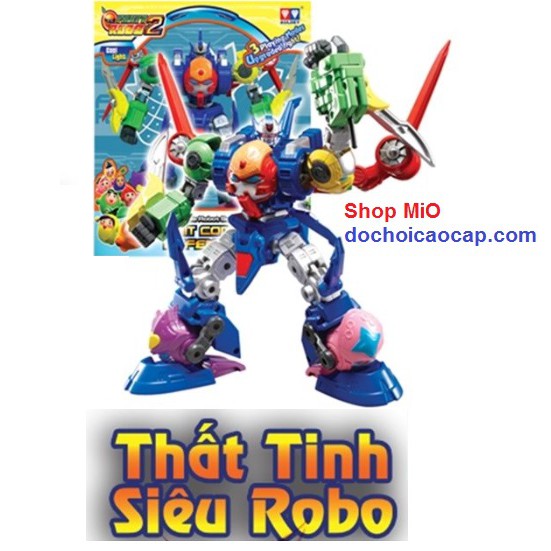 Thất tinh siêu robo dòng Combo
