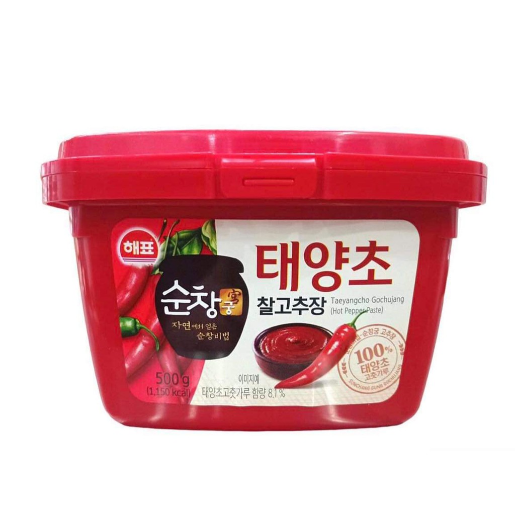 Tương ớt Gochujang Hàn Quốc 500g