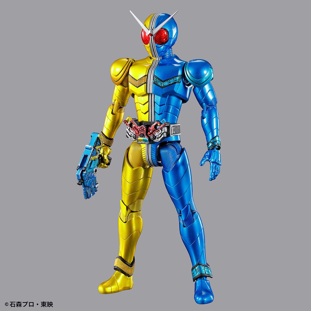 [ FREESHIP ] Đồ Chơi Lắp Ráp Anime Nhật Mô Hình Bandai Figure Rise Standard Kamen Rider Double Luna Trigger