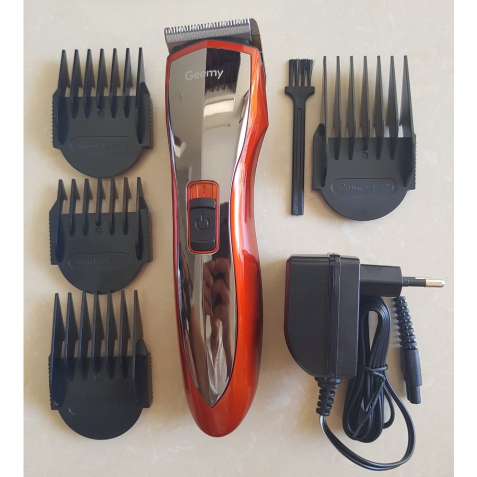 Tông đơ cắt tóc Geemy GM6027 cắt tỉa tiện dụng cho gia đình
