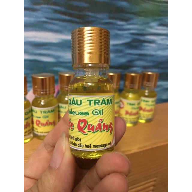 Tinh dầu tràm nguyên chất cực xịn 1 lọ 10ml