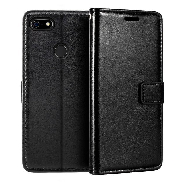 Flip Case For Lenovo A5 L18011 Case Wallet PU Leather Cover