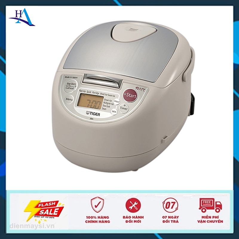 Nồi cơm điện Tử Tiger 1.8 lít JBA-T18W (Miễn phí giao tại HCM-ngoài tỉnh liên hệ shop)