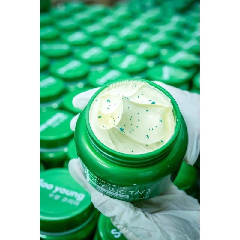 Kem trắng da toàn thân Body Lục Tảo Soo Young 250g