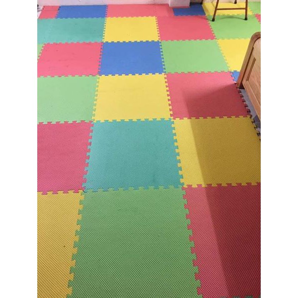 Tấm xốp trải sàn trộn màu đại 60*60 cm về | BigBuy360 - bigbuy360.vn