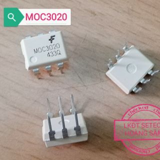 IC cách ly quang MOC3020, MOC3021, MOC3041