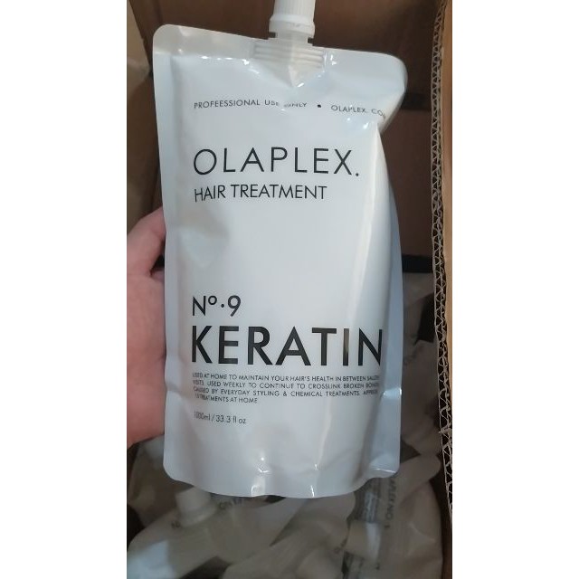 Hấp Keratin Olaplex No.9 - Phục Hồi Tóc Hư Tổn Nặng 1000ML